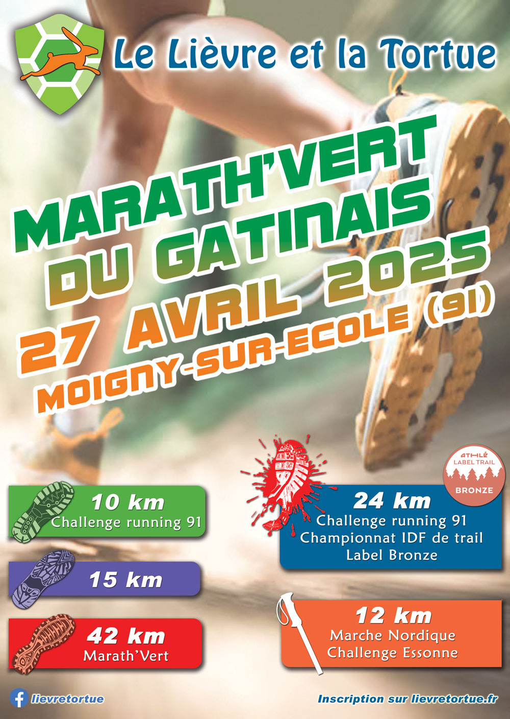 Affiche Marath'Vert 2025